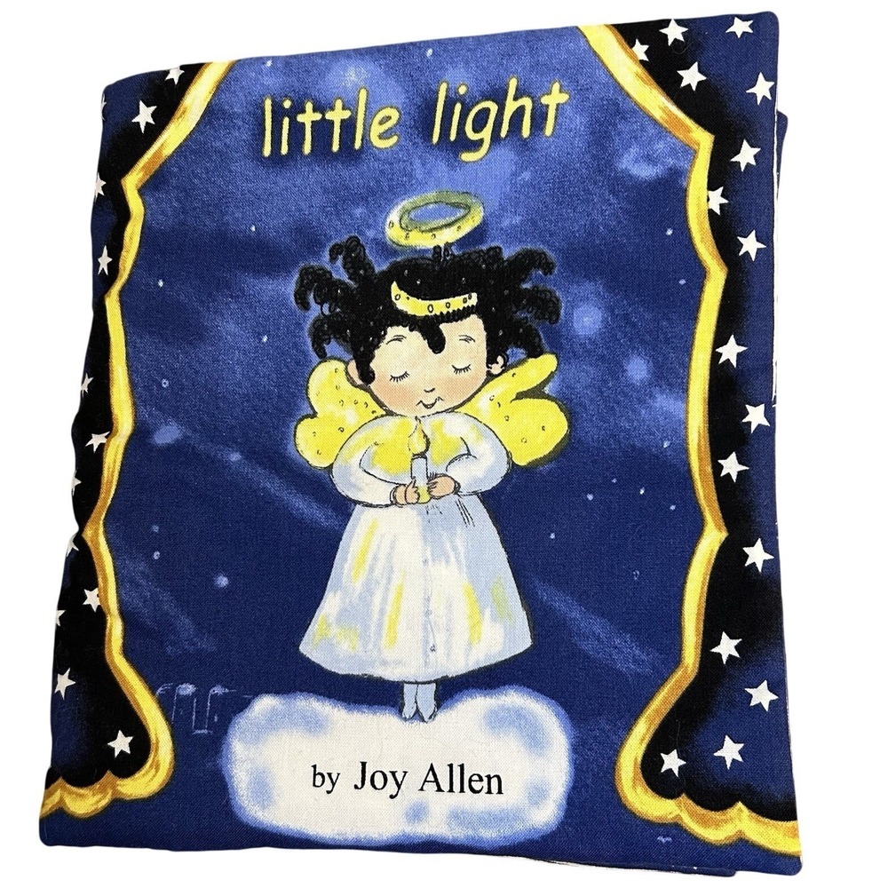 Little Light - Christmas Soft‎ Cloth Books for Babies, Children, Boys, Girls New